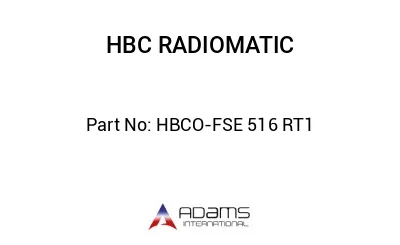 HBCO-FSE 516 RT1