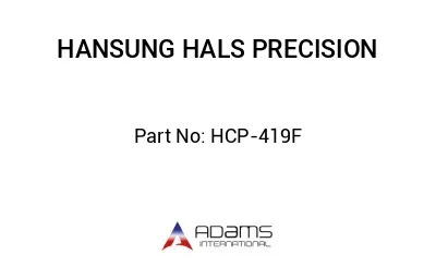 HCP-419F