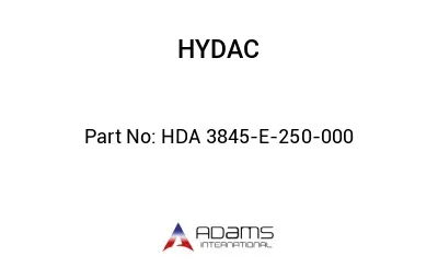 HDA 3845-E-250-000