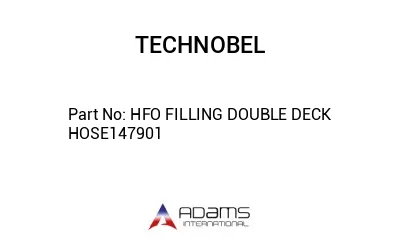 HFO FILLING DOUBLE DECK HOSE147901