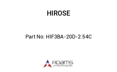 HIF3BA-20D-2.54C