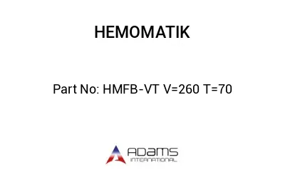 HMFB-VT V=260 T=70