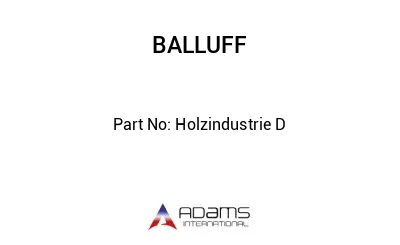 Holzindustrie D									