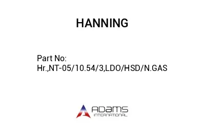 Hr.,NT-05/10.54/3,LDO/HSD/N.GAS