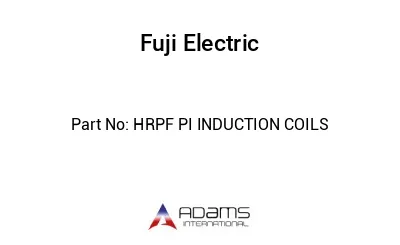 HRPF PI INDUCTION COILS