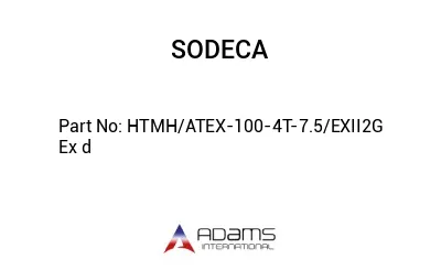 HTMH/ATEX-100-4T-7.5/EXII2G Ex d