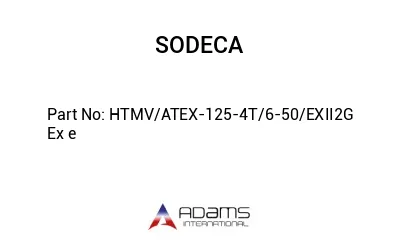 HTMV/ATEX-125-4T/6-50/EXII2G Ex e