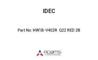 HW1B-V402R  Q22 RED 2B