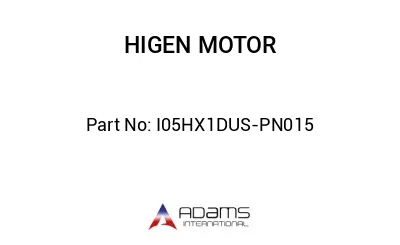 I05HX1DUS-PN015