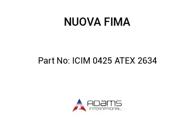 ICIM 0425 ATEX 2634