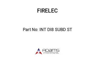 INT‐DI8‐SUBD‐ST