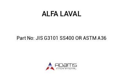 JIS G3101 SS400 OR ASTM A36