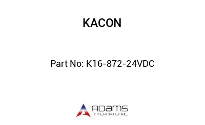 K16-872-24VDC