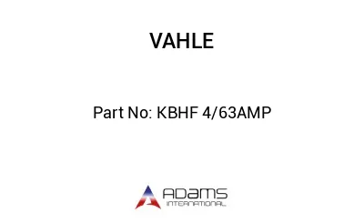 KBHF 4/63AMP