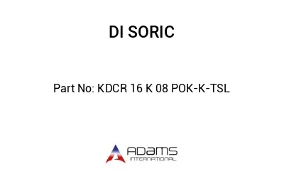 KDCR 16 K 08 POK-K-TSL