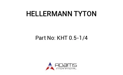 KHT 0.5-1/4