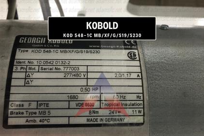 KOD 548-1C MB/XF/G/S19/S230