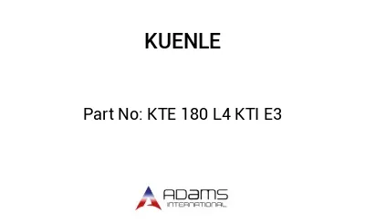 KTE 180 L4 KTI E3