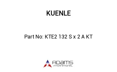 KTE2 132 S x 2 A KT