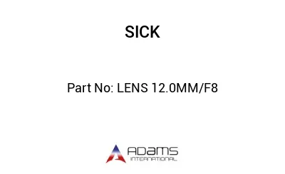 LENS 12.0MM/F8