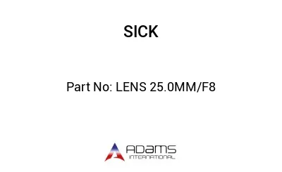 LENS 25.0MM/F8