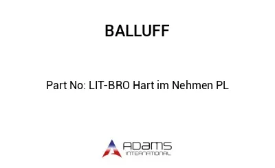 LIT-BRO Hart im Nehmen PL									