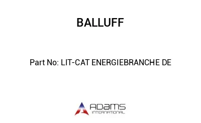 LIT-CAT ENERGIEBRANCHE DE									