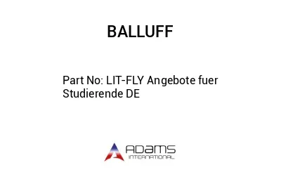 LIT-FLY Angebote fuer Studierende DE									