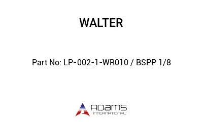 LP-002-1-WR010 / BSPP 1/8