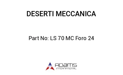 LS 70 MC Foro 24