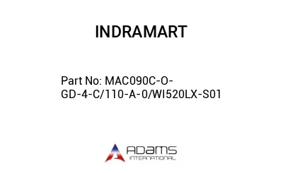 MAC090C-O-GD-4-C/110-A-0/WI520LX-S01