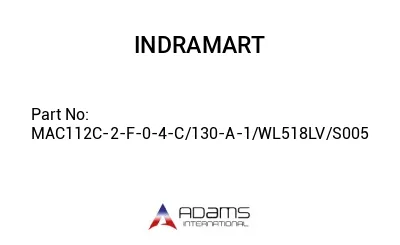 MAC112C-2-F-0-4-C/130-A-1/WL518LV/S005