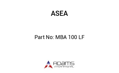 MBA 100 LF