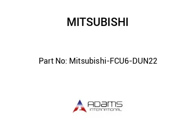 Mitsubishi-FCU6-DUN22