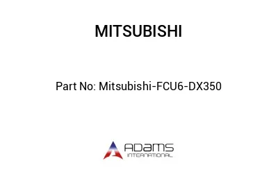 Mitsubishi-FCU6-DX350