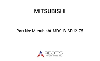 Mitsubishi-MDS-B-SPJ2-75