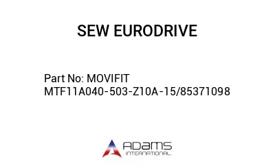 MOVIFIT MTF11A040-503-Z10A-15/85371098