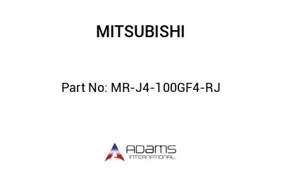 MR-J4-100GF4-RJ