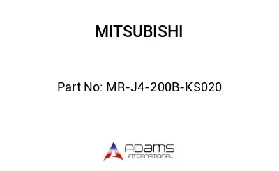 MR-J4-200B-KS020