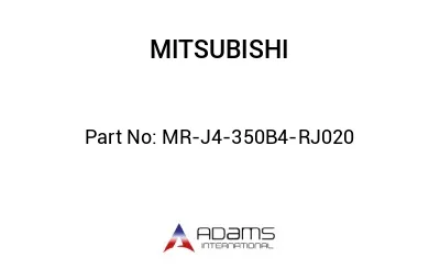 MR-J4-350B4-RJ020