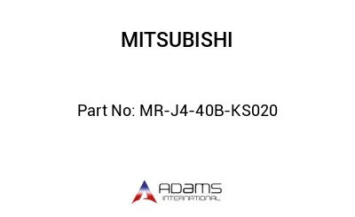 MR-J4-40B-KS020