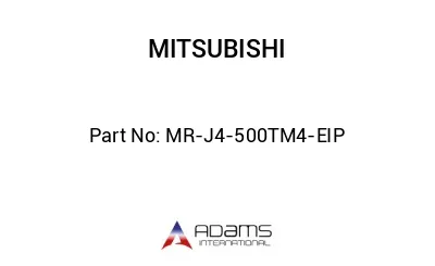 MR-J4-500TM4-EIP