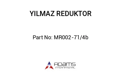 MR002-71/4b