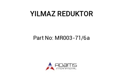 MR003-71/6a