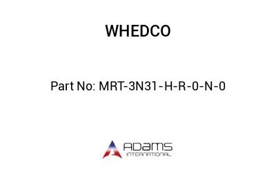 MRT-3N31-H-R-0-N-0