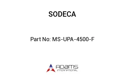 MS-UPA-4500-F