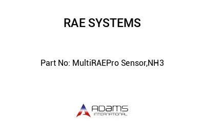 MultiRAEPro Sensor,NH3