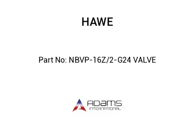 NBVP-16Z/2-G24 VALVE