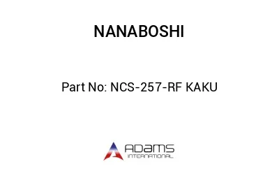 NCS-257-RF KAKU