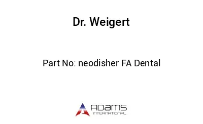 neodisher FA Dental